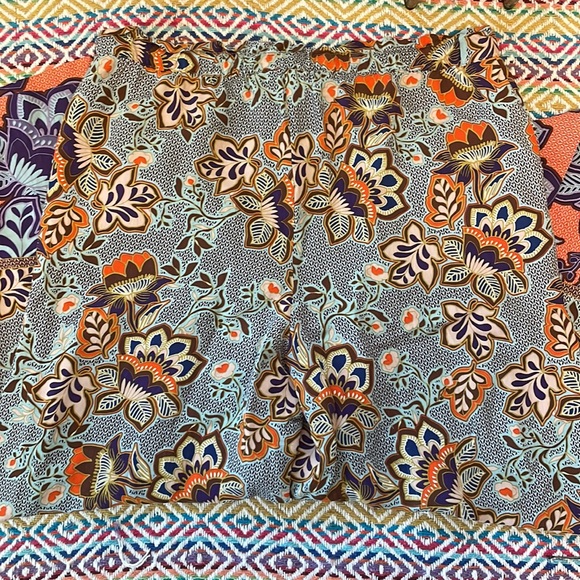 Patterned LOFT pants - Picture 3 of 5